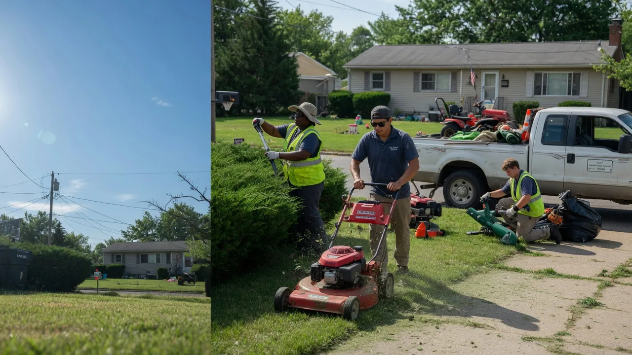 Lawn Care in Baltimore, MD near me
